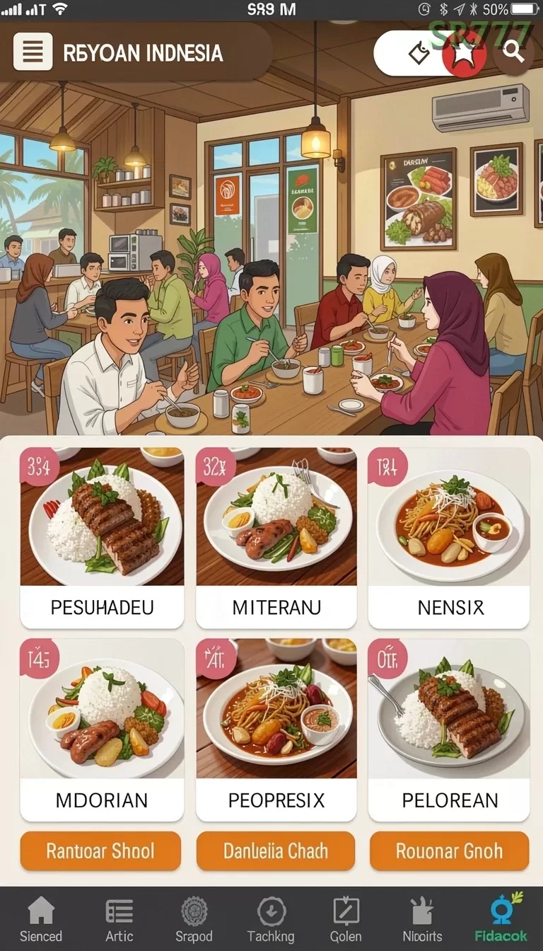 Cuplikan layar GILA138 — menu navigasi