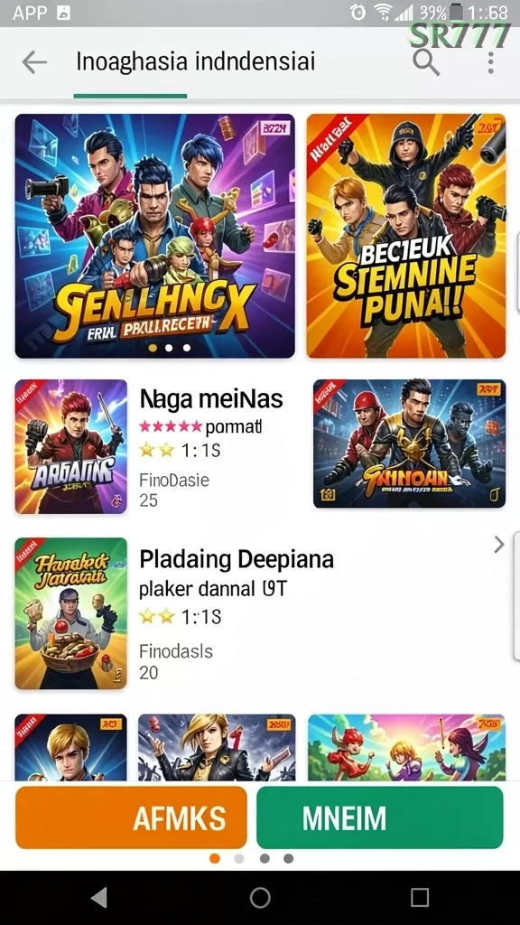 Cuplikan layar DHX4D — pengaturan akun