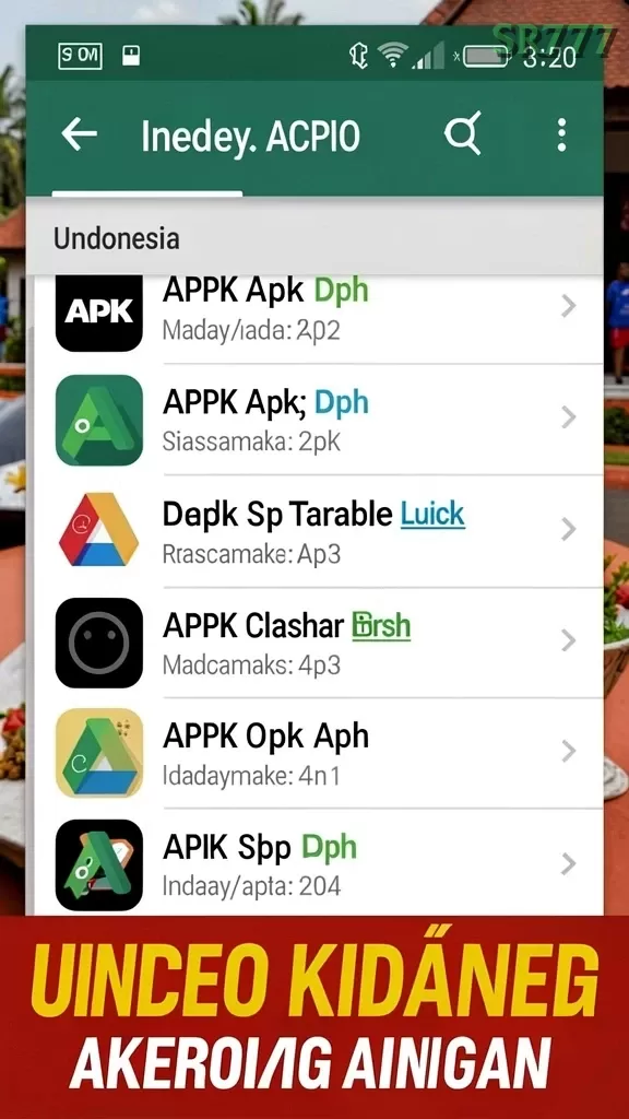 Cuplikan layar SVIP9 — aktivitas