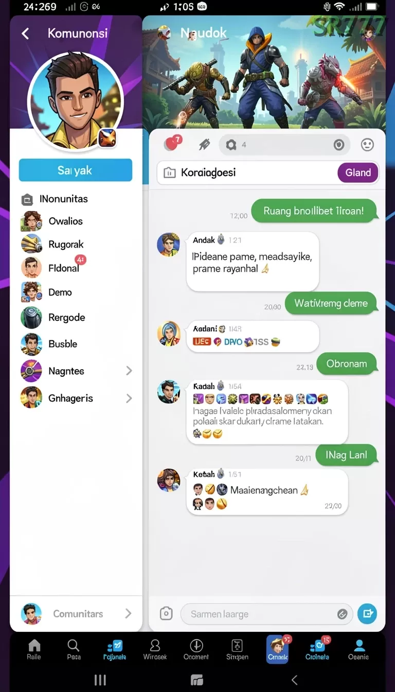 Cuplikan layar API36 — halaman utama